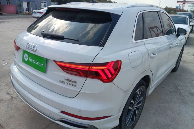 Used Audi Q3 2022 35 TFSI Progressive Dynamic Edition Exterior 5