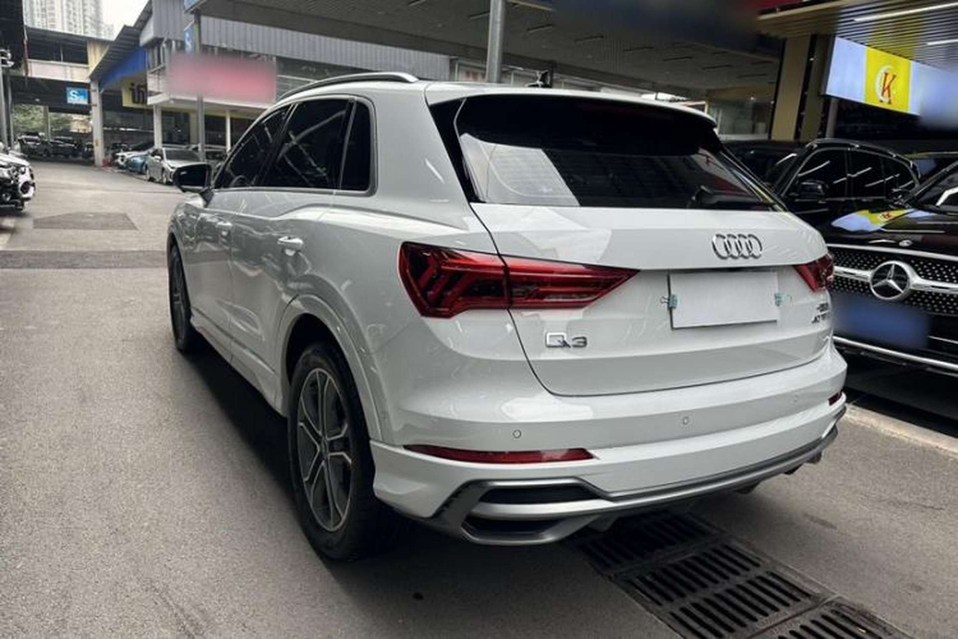 Used Audi Q3 2022 40 TFSI Fashion Dynamic Model Exterior 5
