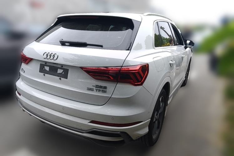 Used Audi Q3 2022 35 TFSI Fashion Dynamic Model Exterior 5