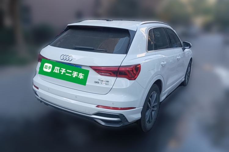 Used Audi Q3 2022 35 TFSI Progressive Dynamic Edition Exterior 5