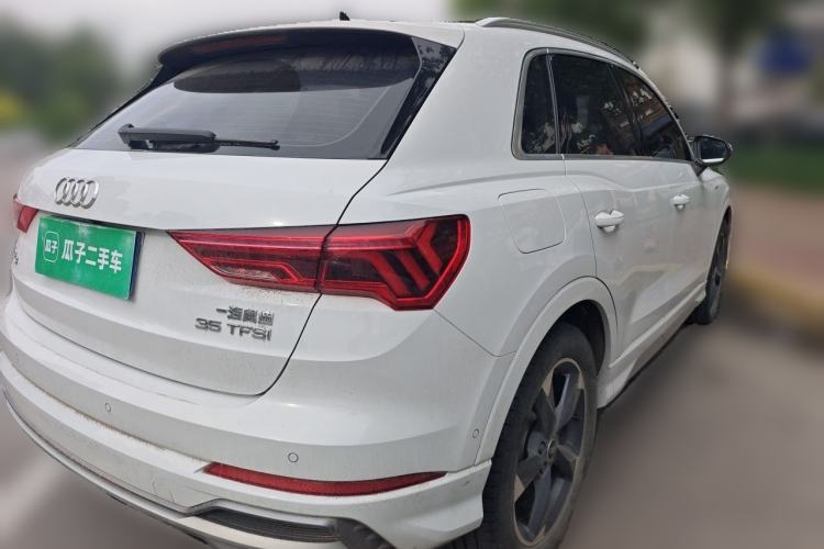 Used Audi Q3 2022 35 TFSI Fashion Dynamic Model Exterior 5