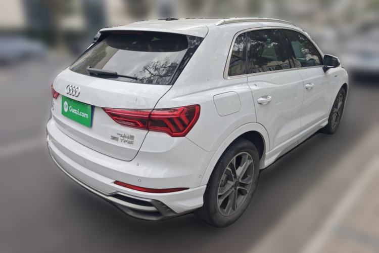 Used Audi Q3 2022 35 TFSI Fashion Dynamic Model Exterior 5