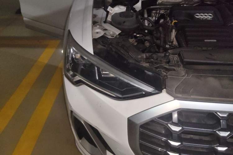 Used Audi Q3 2022 35 TFSI Fashion Dynamic Model Exterior 6