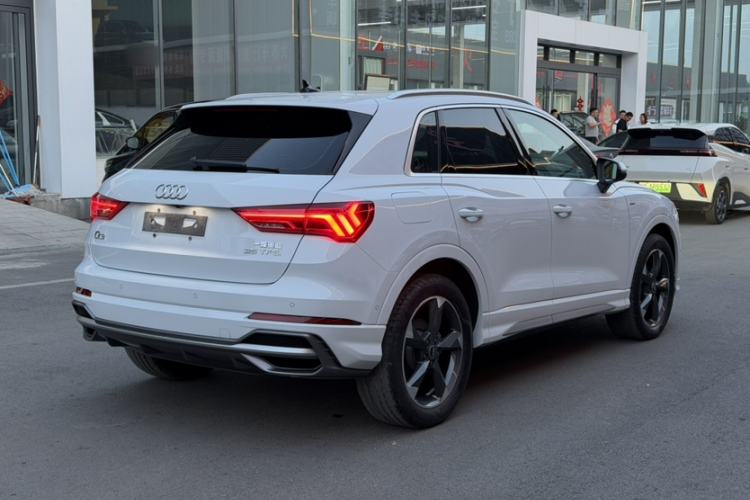 Used Audi Q3 2022 35 TFSI Fashion Dynamic Model Exterior 6