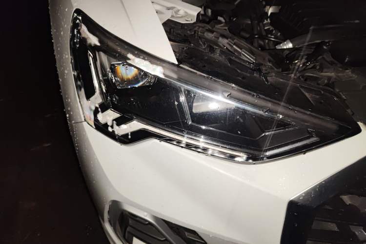 Used Audi Q3 2022 35 TFSI Fashion Dynamic Model Exterior 6