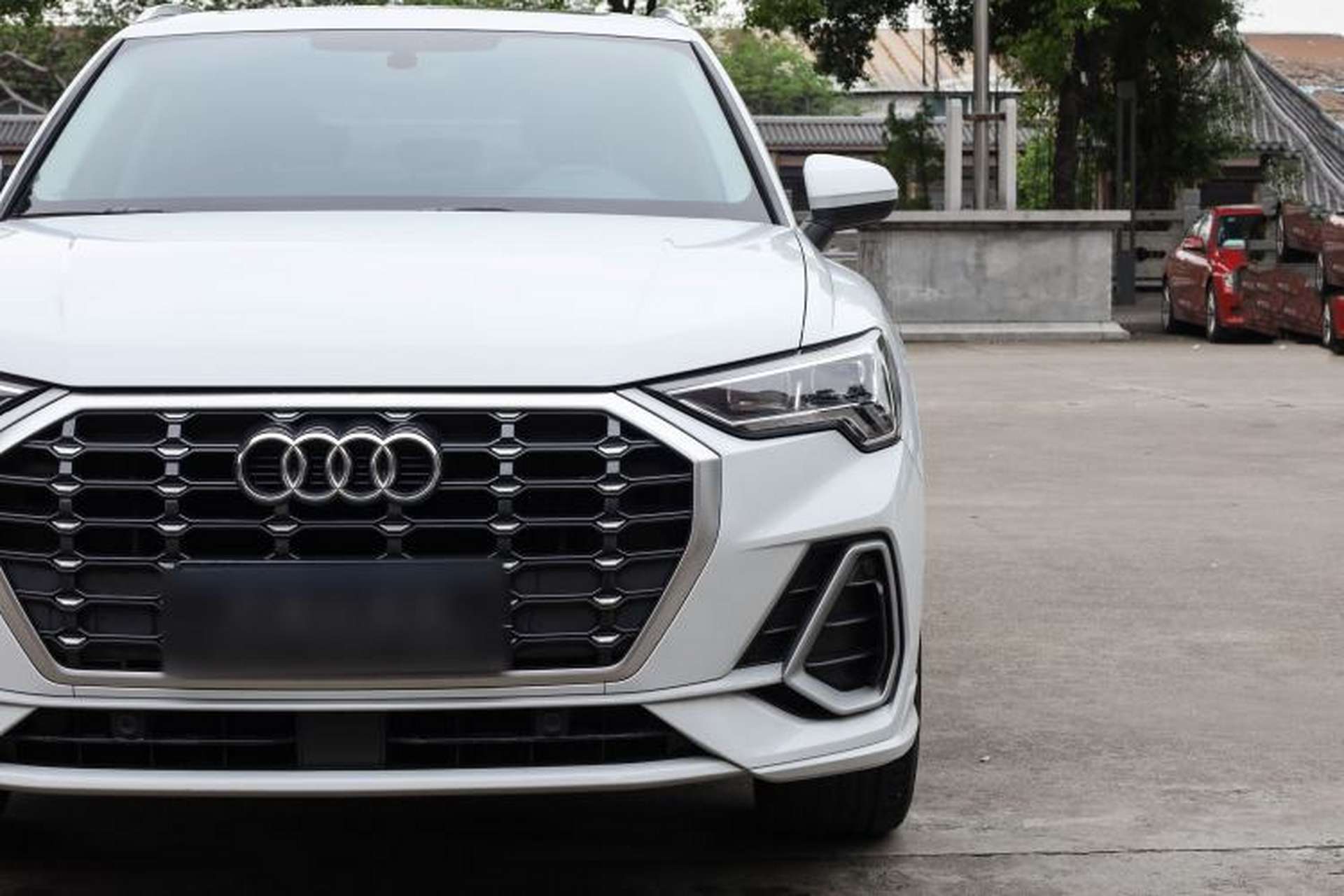 Used Audi Q3 2022 35 TFSI Fashion Dynamic Model Exterior 6