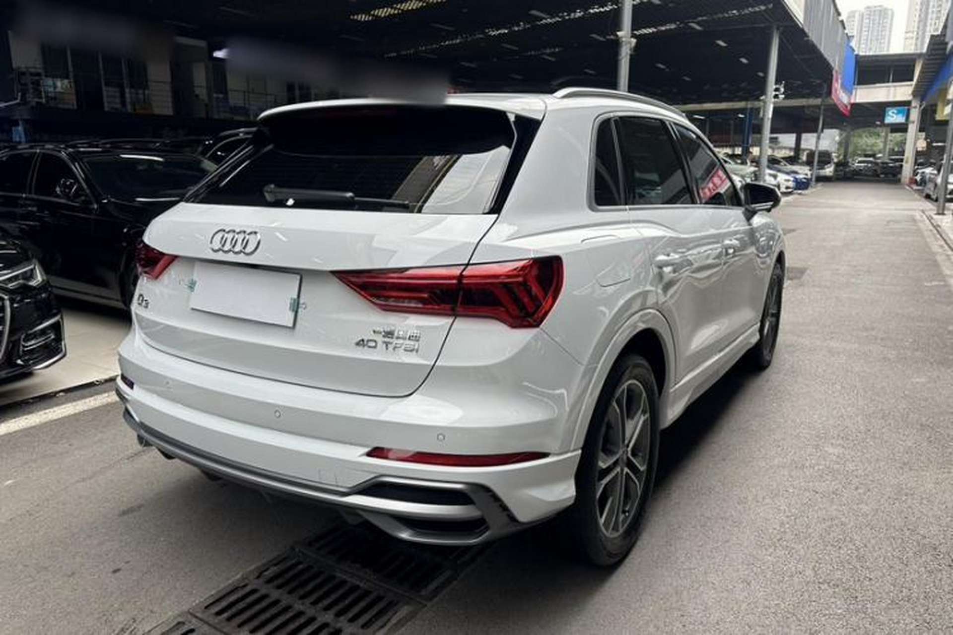 Used Audi Q3 2022 40 TFSI Fashion Dynamic Model Exterior 6