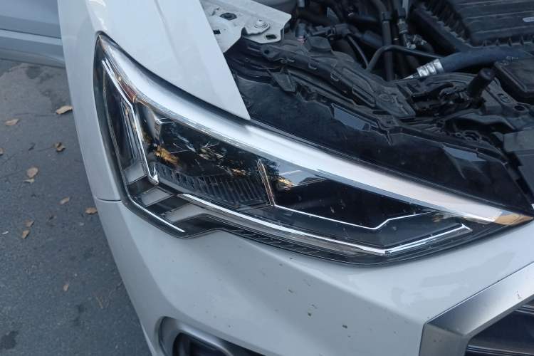 Used Audi Q3 2022 35 TFSI Progressive Dynamic Edition Exterior 6