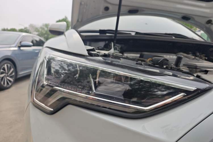 Used Audi Q3 2022 35 TFSI Fashion Dynamic Model Exterior 6