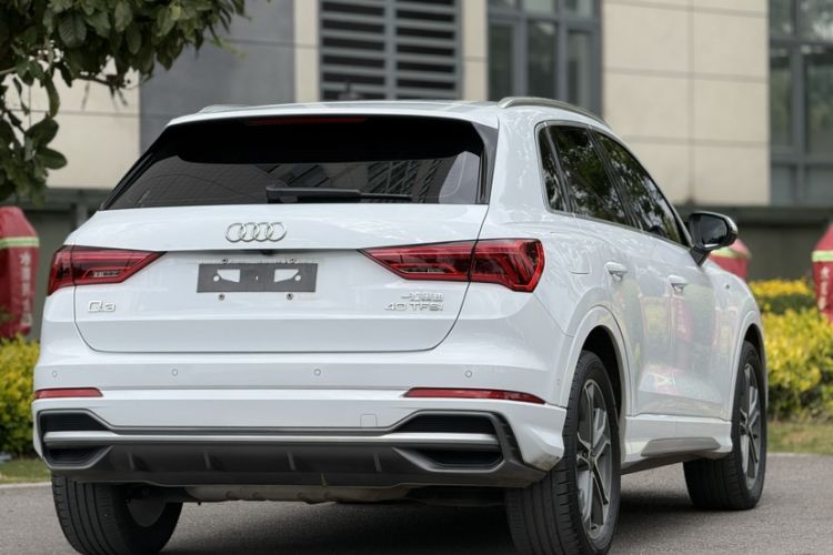 Used Audi Q3 2022 40 TFSI Fashion Dynamic Model Exterior 6