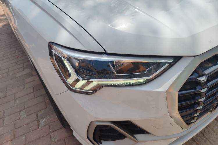 Used Audi Q3 2022 35 TFSI Fashion Dynamic Model Exterior 6