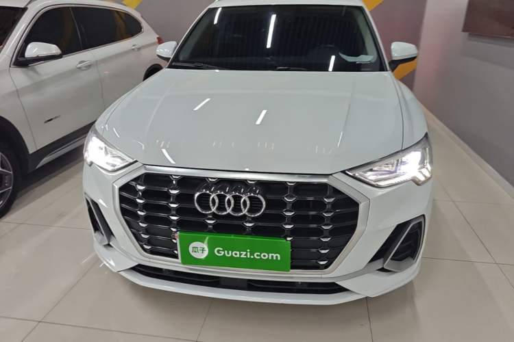 Used Audi Q3 2022 35 TFSI Fashion Dynamic Model Front