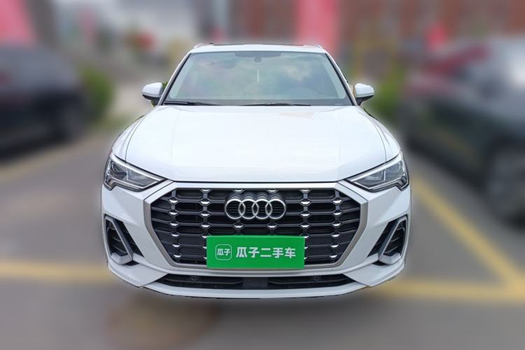 Used Audi Q3 2022 35 TFSI Fashion Dynamic Model Front
