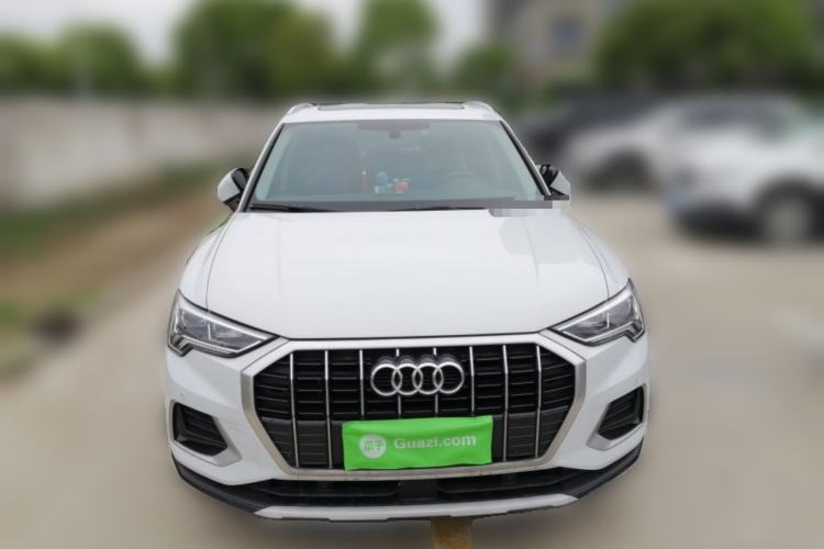 Used Audi Q3 2022 35 TFSI Fashionable and Elegant Model Front
