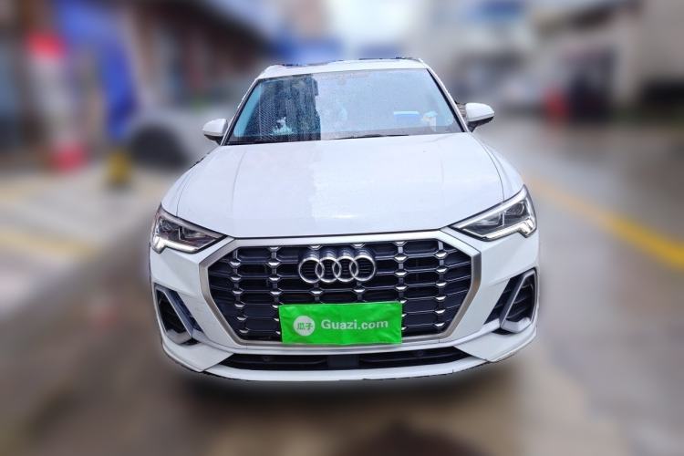 Used Audi Q3 2022 40 TFSI Fashion Dynamic Model Front
