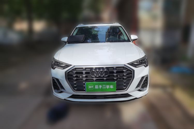 Used Audi Q3 2022 35 TFSI Fashion Dynamic Model Front