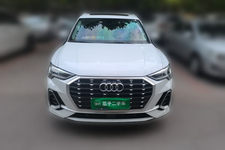 Used Audi Q3 2022 35 TFSI Fashion Dynamic Model Front