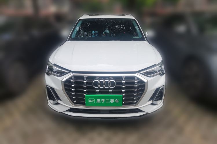 Used Audi Q3 2022 35 TFSI Fashion Dynamic Model Front