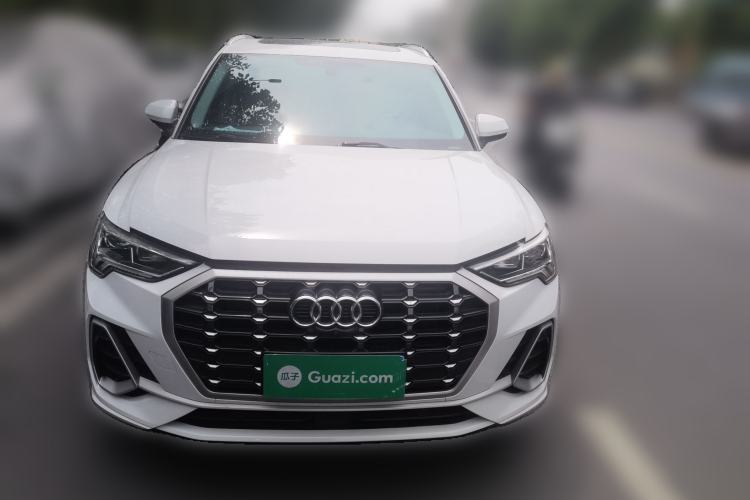Used Audi Q3 2022 35 TFSI Fashion Dynamic Model Front