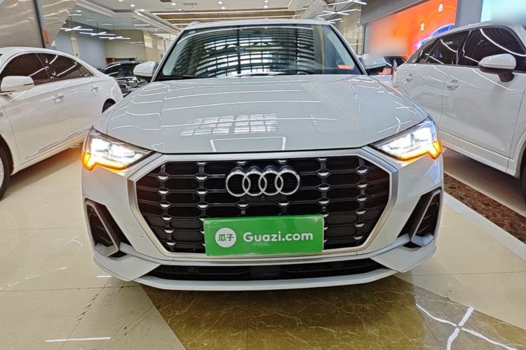 Used Audi Q3 2022 40 TFSI Fashion Dynamic Model Front