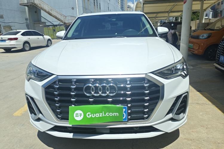 Used Audi Q3 2022 35 TFSI Fashion Dynamic Model Front