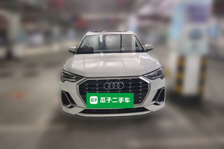 Used Audi Q3 2022 35 TFSI Fashion Dynamic Model Front