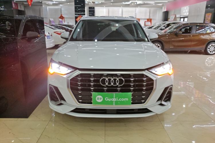 Used Audi Q3 2022 35 TFSI Fashion Dynamic Model Front
