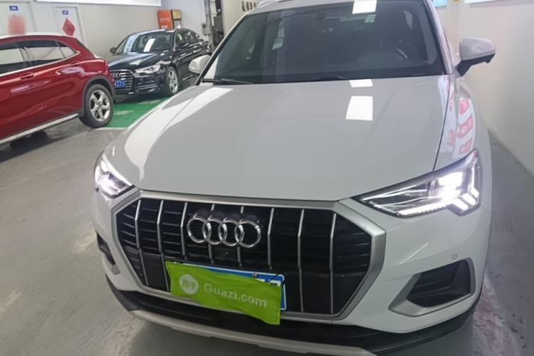 Used Audi Q3 2022 35 TFSI Fashionable and Elegant Model Front