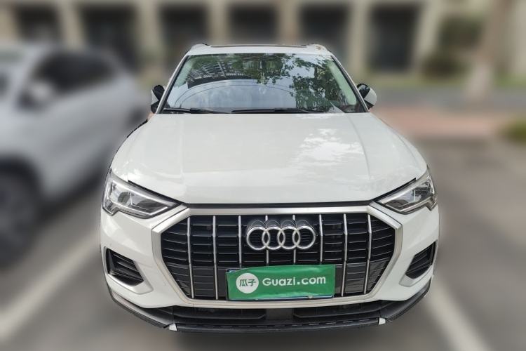 Used Audi Q3 2022 35 TFSI Fashionable and Elegant Model Front