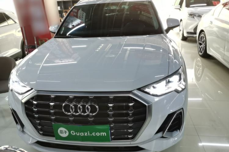 Used Audi Q3 2022 35 TFSI Progressive Dynamic Edition Front