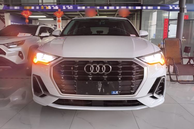Used Audi Q3 2022 40 TFSI Fashion Dynamic Model Front