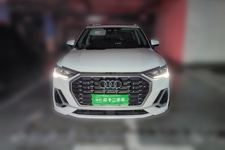 Used Audi Q3 2022 35 TFSI Progressive Dynamic Edition Front