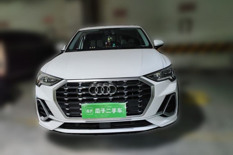 Used Audi Q3 2022 35 TFSI Fashion Dynamic Model Front