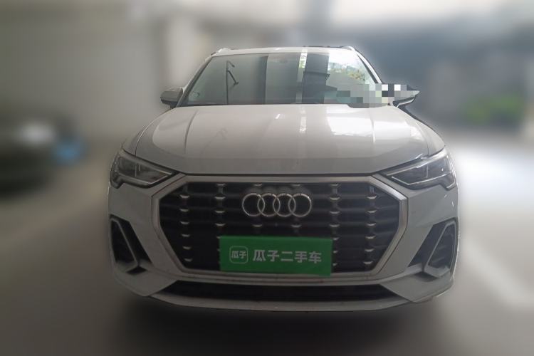 Used Audi Q3 2022 35 TFSI Fashion Dynamic Model Front