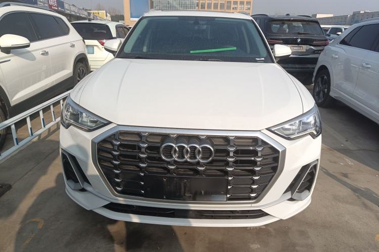 Used Audi Q3 2022 35 TFSI Fashion Dynamic Model Front