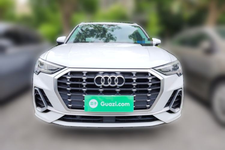 Used Audi Q3 2022 35 TFSI Fashion Dynamic Model Front