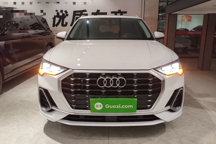 Used Audi Q3 2022 35 TFSI Progressive Dynamic Edition Front