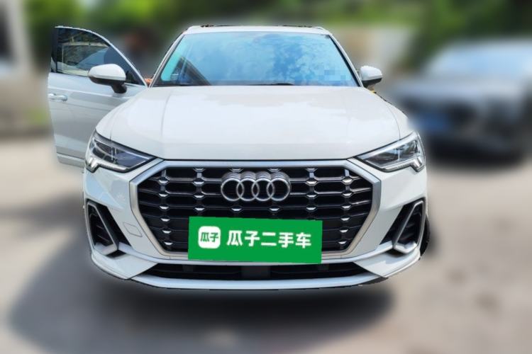 Used Audi Q3 2022 35 TFSI Progressive Dynamic Edition Front
