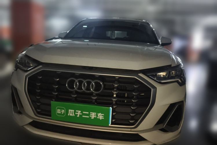 Used Audi Q3 2022 35 TFSI Fashion Dynamic Model Front