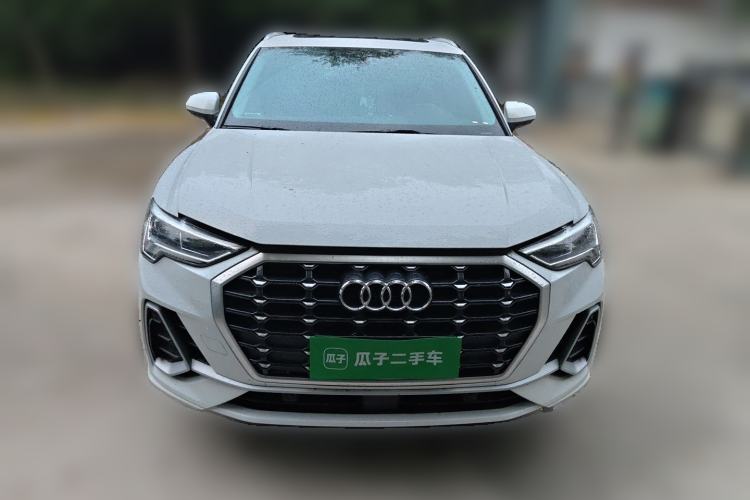 Used Audi Q3 2022 35 TFSI Fashion Dynamic Model Front