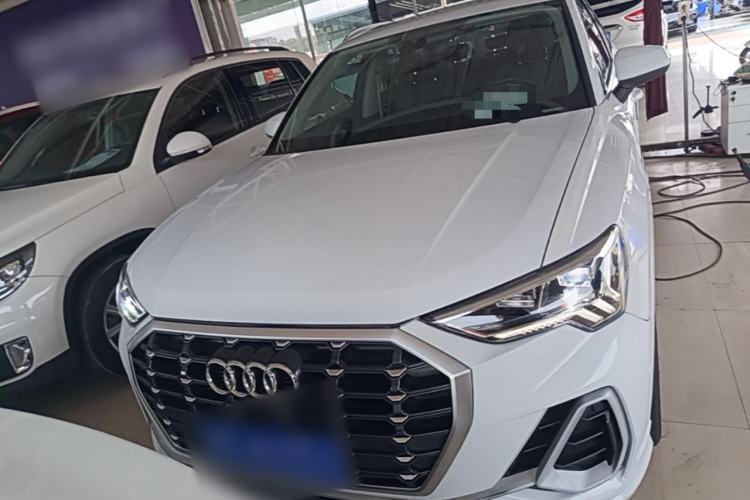 Used Audi Q3 2022 35 TFSI Fashion Dynamic Model Front