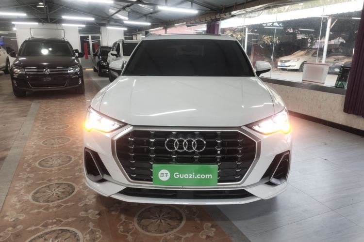 Used Audi Q3 2022 35 TFSI Fashion Dynamic Model Front