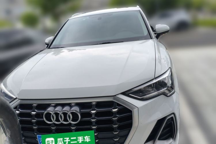 Used Audi Q3 2022 35 TFSI Fashion Dynamic Model Front