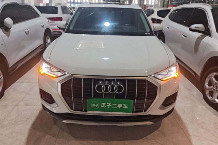 Used Audi Q3 2022 35 TFSI Fashionable and Elegant Model Front