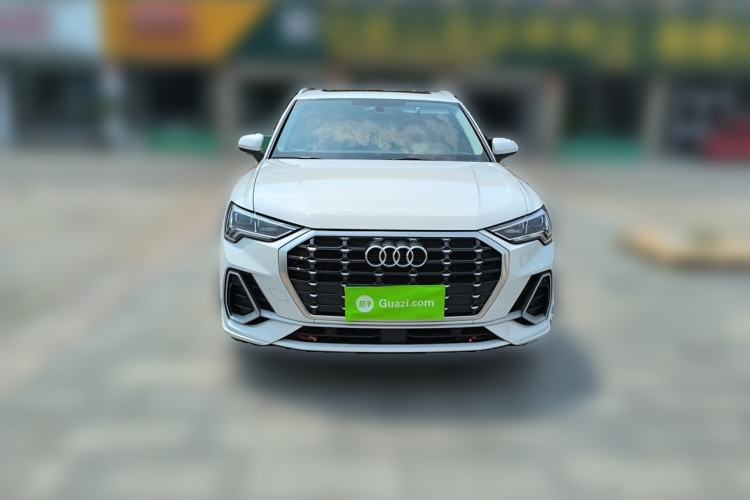Used Audi Q3 2022 35 TFSI Progressive Dynamic Edition Front