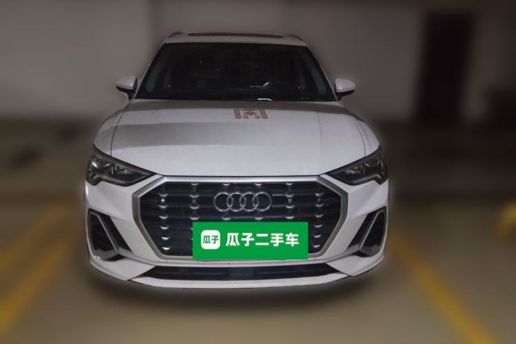 Used Audi Q3 2022 35 TFSI Fashion Dynamic Model Front
