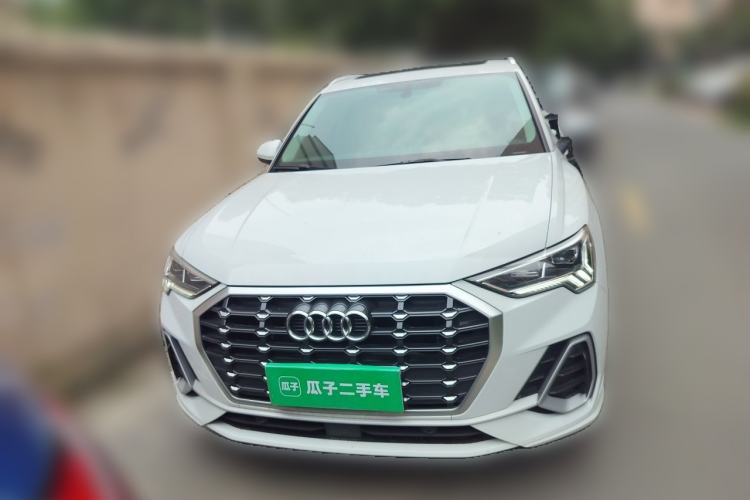Used Audi Q3 2022 40 TFSI Fashion Dynamic Model Front