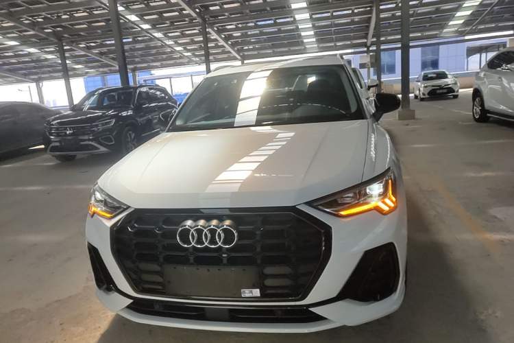 Used Audi Q3 2022 35 TFSI Fashion Dynamic Model Front