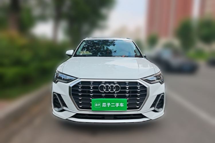 Used Audi Q3 2022 35 TFSI Fashion Dynamic Model Front