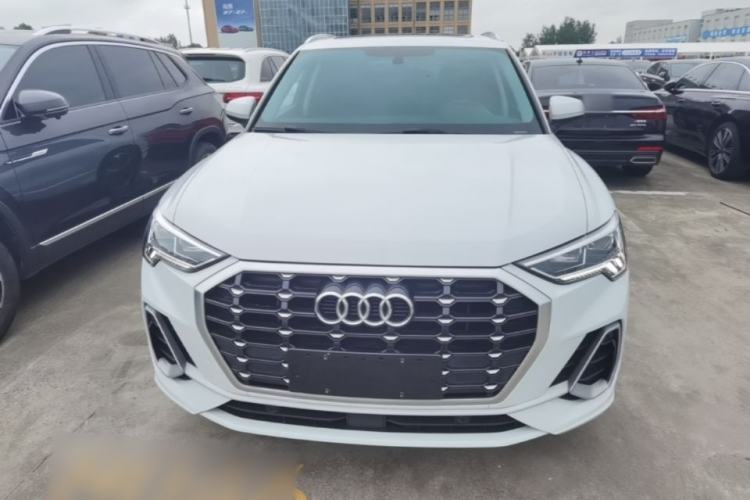 Used Audi Q3 2022 35 TFSI Fashion Dynamic Model Front